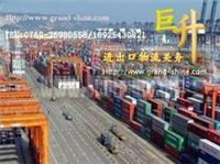 進出口代理/特別推薦:新舊機械、儀表儀器、木材、化工、模具、棉線棉紗等產品代理進口報關-東莞進出口