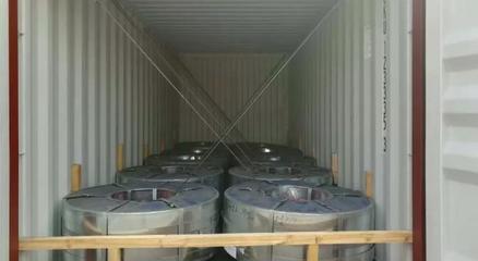 知識!在進出口海運中滾筒貨裝箱的基本流程