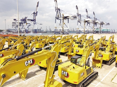 9月份進出口值突破400億元 前三季度煙臺市外貿(mào)進出口增長42.8%