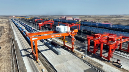 2024年一季度同江口岸跨境貨運(yùn)量超百萬(wàn)噸