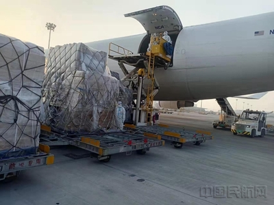 青島機(jī)場(chǎng)開(kāi)通首條至洛杉磯全貨機(jī)航線