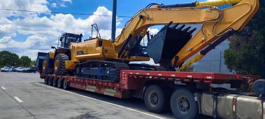 數(shù)字貨運(yùn)平臺(tái)賦能,湖南工程機(jī)械產(chǎn)品出口"一帶一路"沿線國(guó)家增長(zhǎng)115.3%